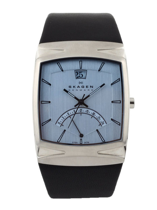 SKAGEN DENMARK Men Blue Dial Watch 568LSLZI