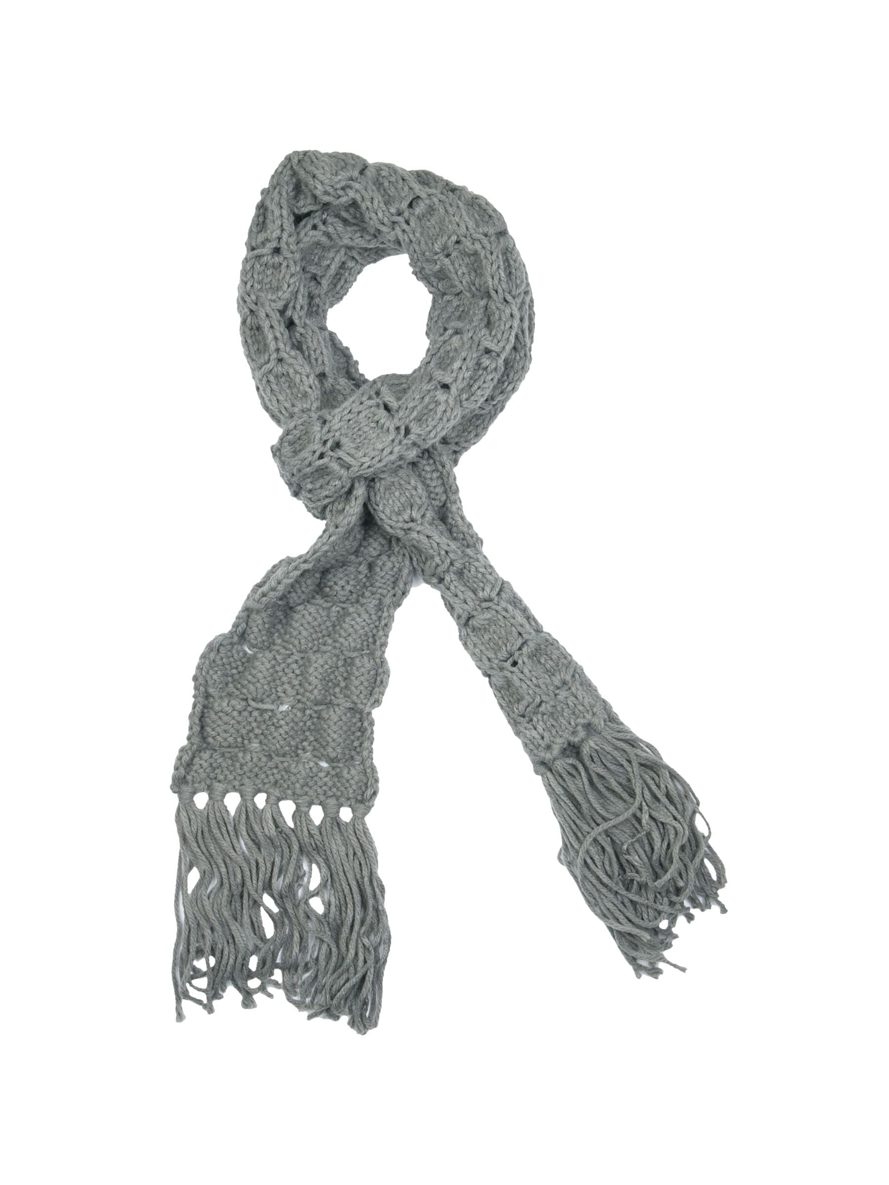 United Colors Of Benetton Women Grey Muffler