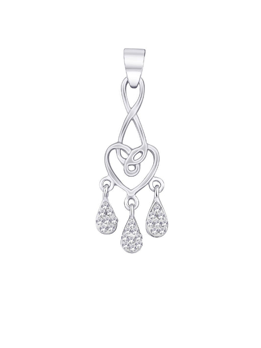 Lucera Women Silver Pendant
