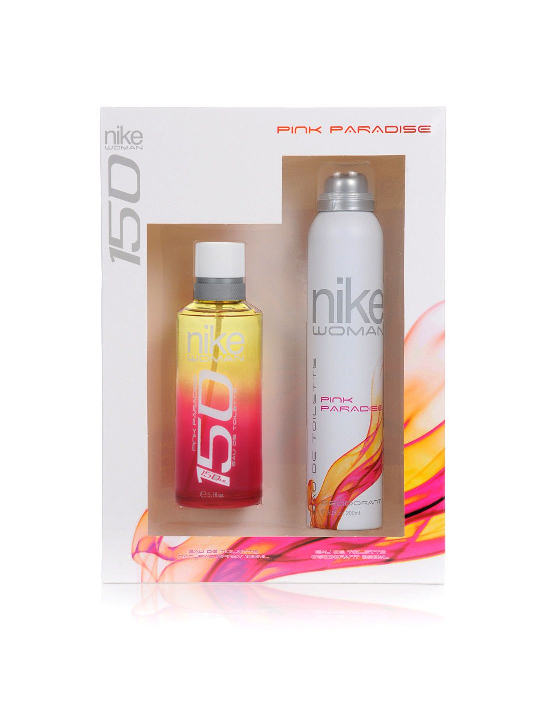Nike Fragrances Women Paradise Perfume and Deo Set