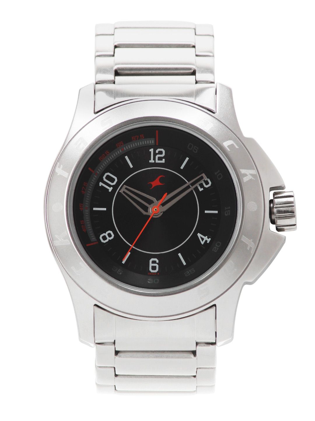 Fastrack Men Black Dial Watch