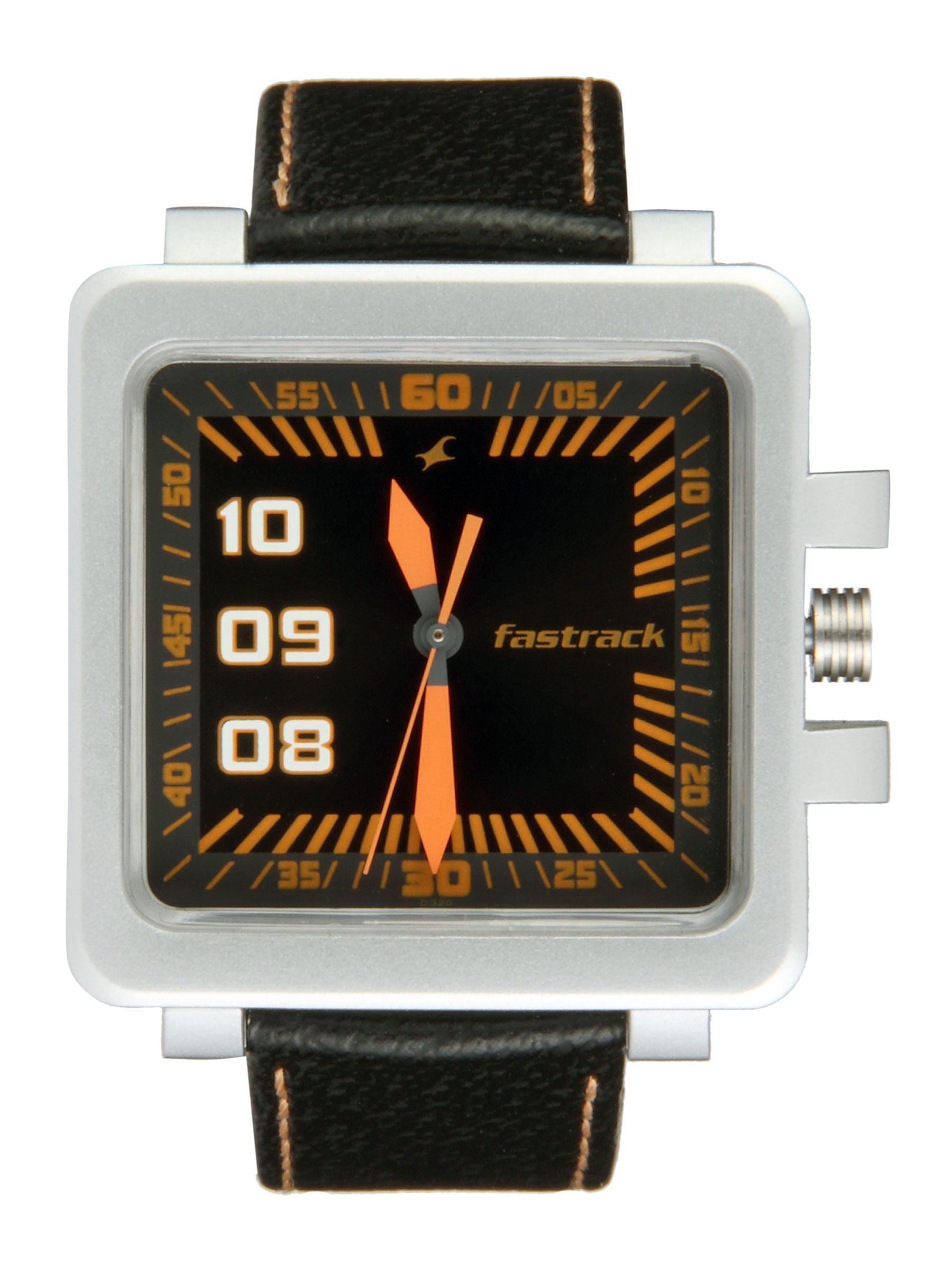 Fastrack Men Black Casual Watch