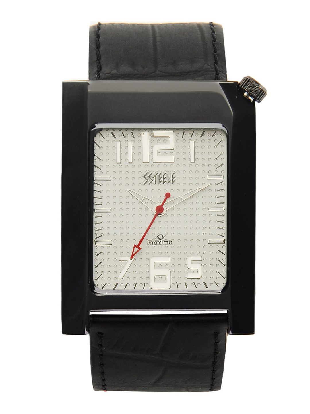 Maxima Men Cream Dial Watch